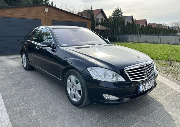 Mercedes-Benz Klasa S cena 39999 przebieg: 292313, rok produkcji 2007 z Oleśnica małe 79